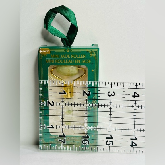 B Pure Mini Facial‎ Jade Roller Stone-Brand NEW IN BOX - Picture 7 of 8
